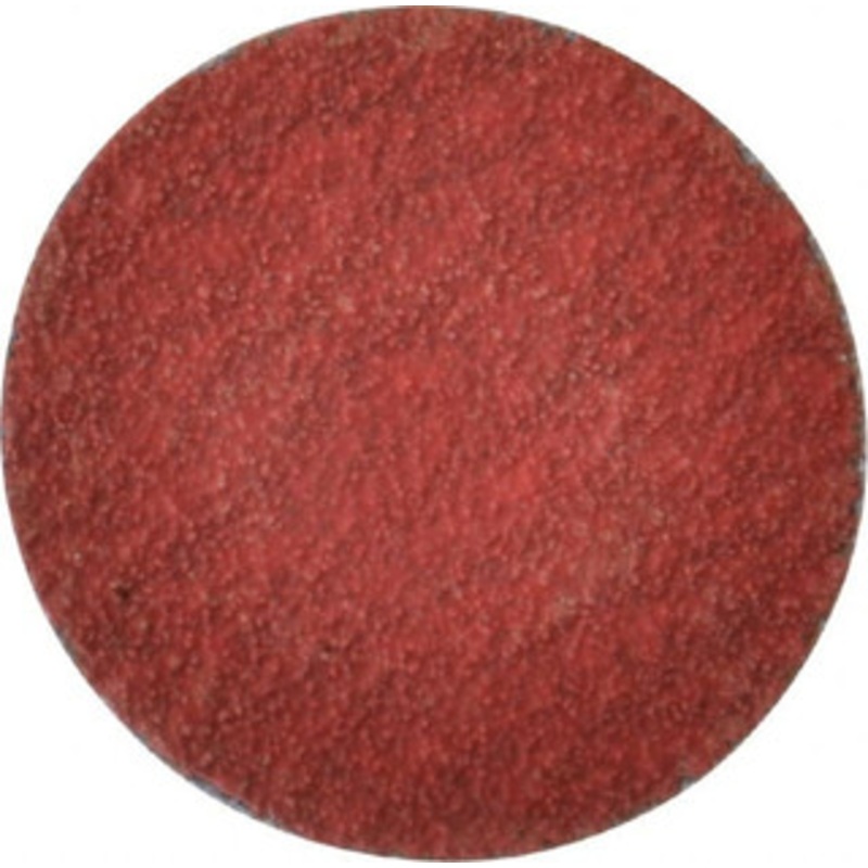 Merit Abrasives 1-1/2 80 Grit Ceramic Quick Change Disc Type S Attachment, Medium Grade, Coated, 30,000 RPM, Power-Lock Type 2 Compatible 66623398469 – 09607649