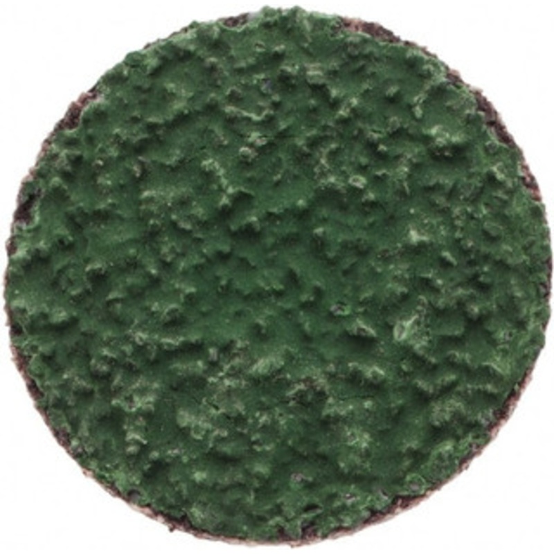 Merit Abrasives 1 40 Grit Zirconia Alumina Quick Change Disc Type R Attachment, Coarse Grade, Green, Coated, Cloth Backing, 40,000 RPM, Power-Lock Type 3 Compatible 08834167094 – 72381353