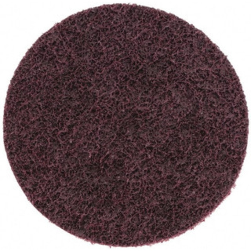 Merit Abrasives 4 Diam, 80 Grit, Aluminum Oxide Hook & Loop Disc Medium Grade, Nonwoven 05539512514 – 54552872