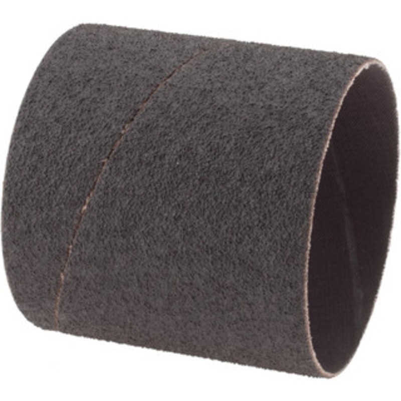 Merit Abrasives 50 Grit Aluminum Oxide Coated Spiral Band 3 Diam x 3 Wide, Coarse Grade 08834196253 – 72398605
