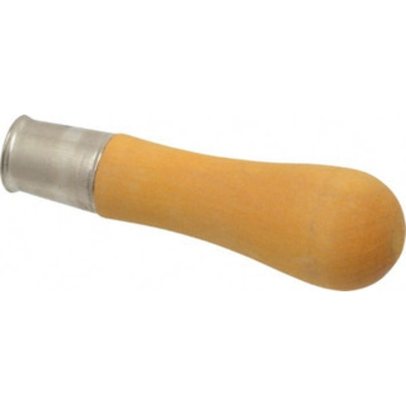 Nicholson 5-3/4 Long x 1-5/8 Diam File Handle For Use with 12 & 14 Files 21471N – 67440826