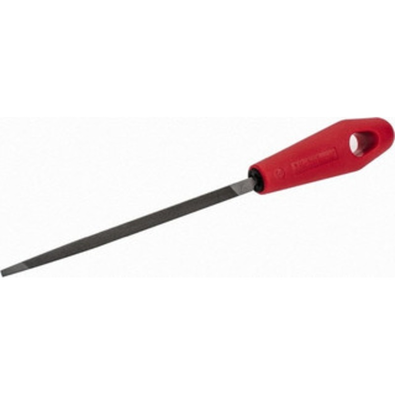 Nicholson 6 Long, Bastard Cut, Taper American-Pattern File Single Cut, Handle 21729NN – 05331095