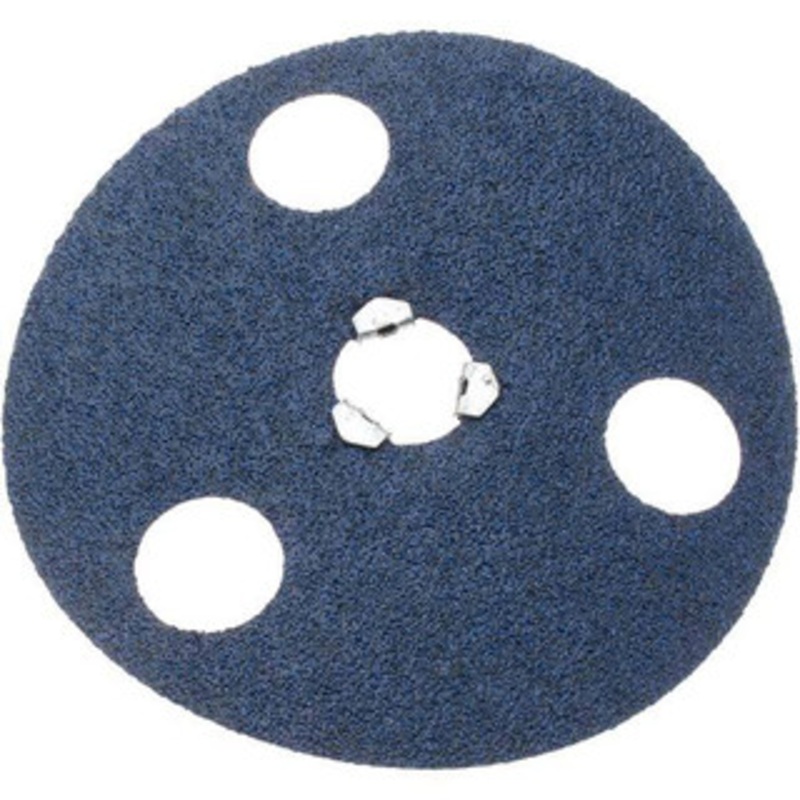 Norton 5 Diam, 50 Grit Zirconia Alumina Fiber Disc Coarse, Series F826 66261126558 – 03064797