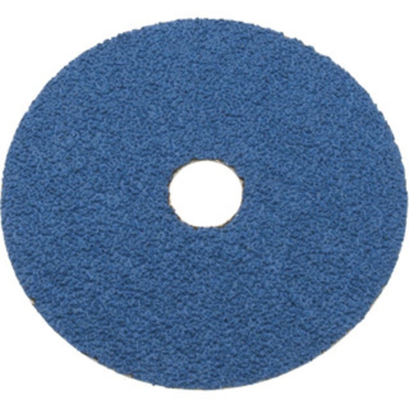 Norton 5 Diam, 7/8 Hole, 24 Grit Zirconia Alumina Fiber Disc Very Coarse, Series F826 66261138563 – 05710249