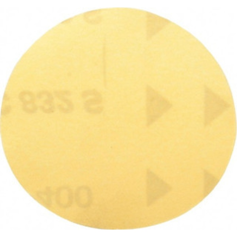 PRO-SOURCE 3 Diam, 400 Grit, Aluminum Oxide Hook & Loop Disc Extra Fine Grade, Coated 5590012516PRO – 63472419