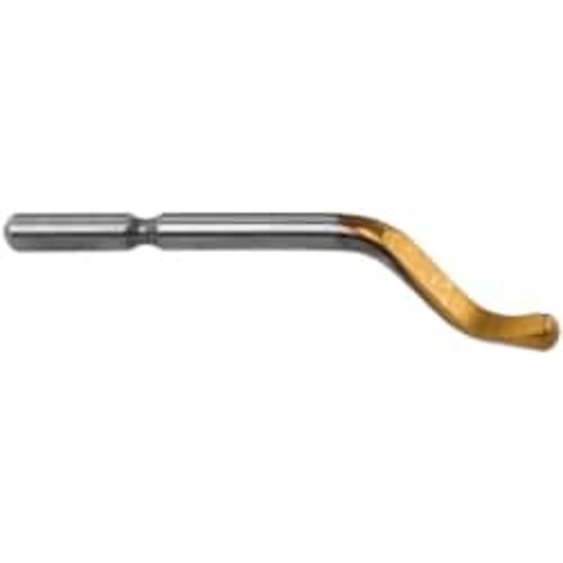 Shaviv E200 Bi-Directional Deburring Swivel Blade Use on Hole Edge & Straight Edge Surfaces, Reversible, Adjustable 151-29099 – 02642023