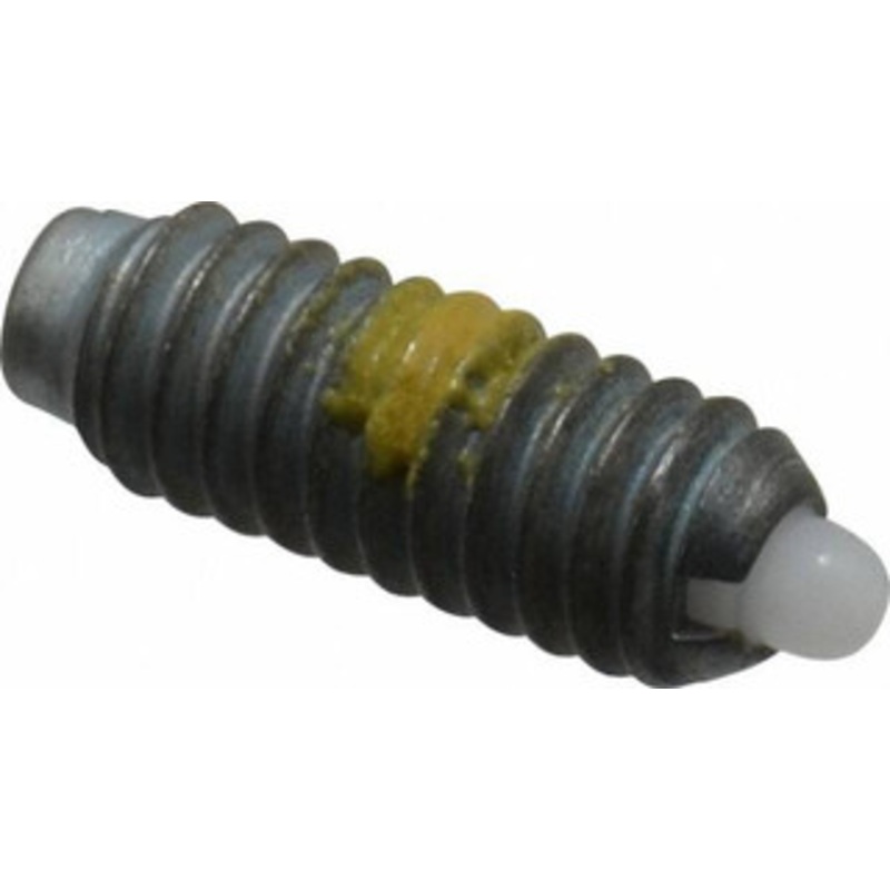Vlier 8-32, 7/16 Thread Length, 0.052 Plunger Projection, Steel Threaded Spring Plunger 0.07 Max Plunger Diam, 0.437 Plunger Length, 1.5 Lb Init End Force, 4.75 Lb Final End Force NM50AP – 62120324