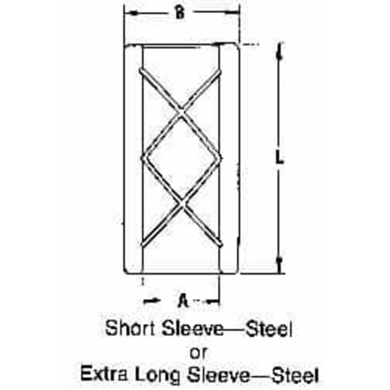 Danly 1-1/2 ID, 2 OAL, Steel, Short, Die & Mold Solid Sleeve 2 OD 6-12-1 – 03224334