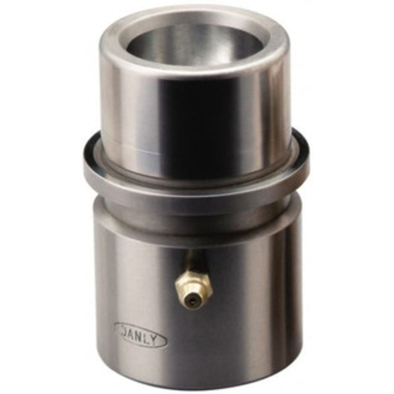 Danly 2-1/2 ID x 4-3/8 OAL, Bronze, Die & Mold Shoulder Bushing Shoulder, 3.659 Bottom OD, 3-1/4 Top OD, 3.814 Collar OD, 2-1/2 Under Collar, 1-7/8 Above Collar 6-20-48 – 03224763