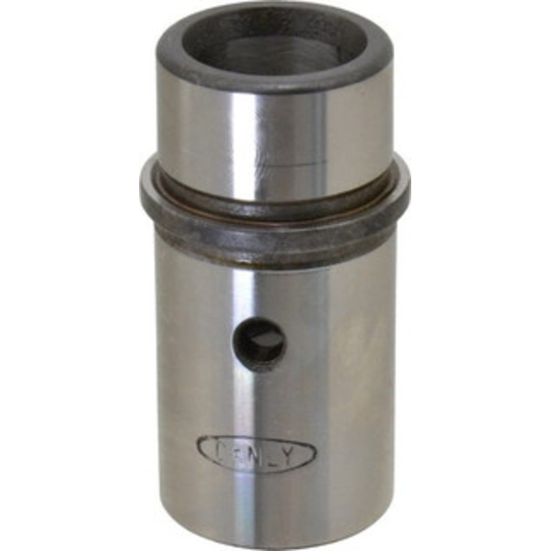 Danly 3/4 ID x 2-7/16 OAL, Steel, Die & Mold Shoulder Bushing Shoulder, 1.175 Bottom OD, 1-1/8 Top OD, 1.3 Collar OD, 1-3/4 Under Collar, 11/16 Above Collar 6-06-64 – 03224623