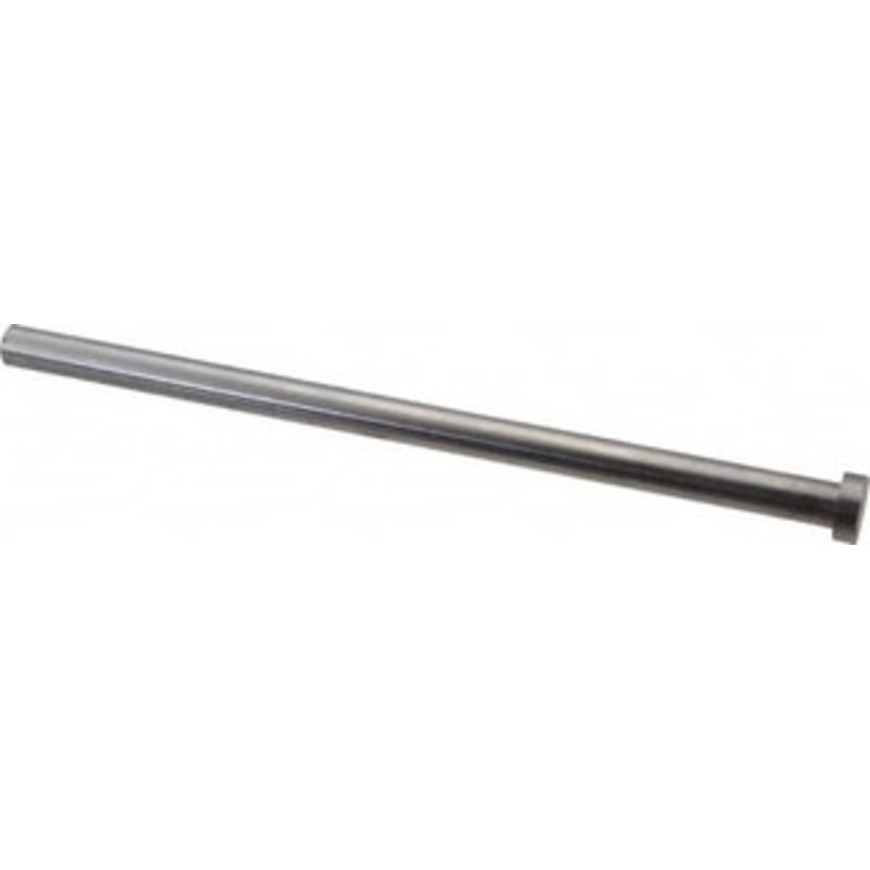 Gibraltar 1/2 Pin Diam, 3/4 Head Diam x 1/4 Head Height, 10 OAL, Hard Core Pin Steel, 9-3/4 Pin Length HCP5672-G – 85931681
