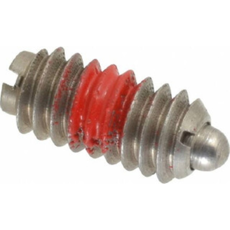 Gibraltar 1/4-20, 17/32 Thread Length, 0.078 Plunger Projection, Stainless Steel Threaded Spring Plunger 0.119 Max Plunger Diam, 0.531 Plunger Length, 3 Lb Init End Force, 10.5 Lb Final End Force SSW10-4S-PT-G – 73260226