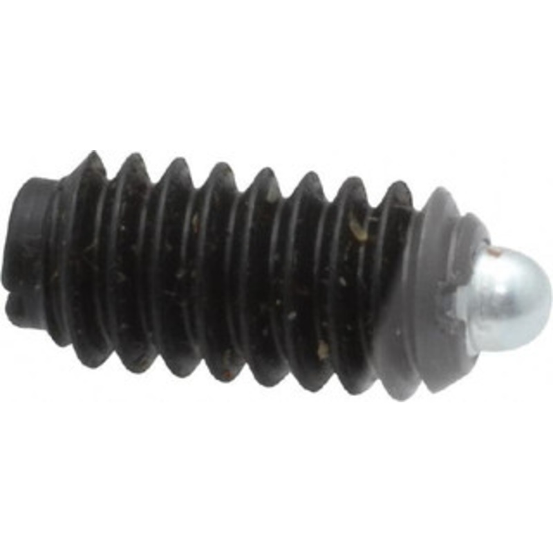 Gibraltar 1/4-20, 17/32 Thread Length, 0.078 Plunger Projection, Steel Threaded Spring Plunger 0.119 Max Plunger Diam, 0.531 Plunger Length, 1 Lb Init End Force, 3.5 Lb Final End Force SW10-4SL-G – 09244799