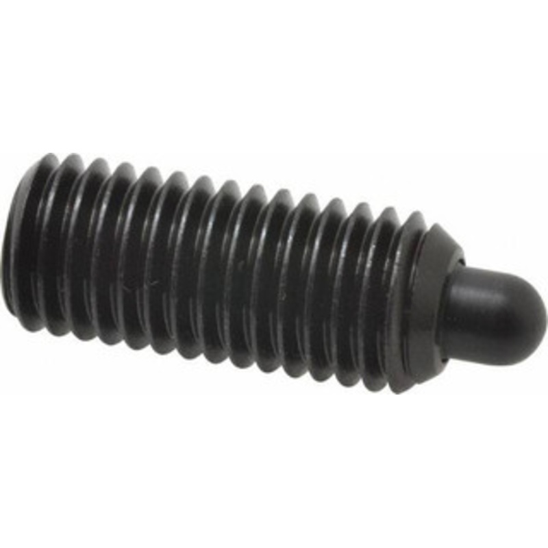 Gibraltar 5/8-11, 1-1/2 Thread Length, 5/16 Plunger Projection, Steel Threaded Spring Plunger 0.31 Max Plunger Diam, 1-1/2 Plunger Length, 10.5 Lb Init End Force, 25.5 Lb Final End Force, 5/16 Hex 57082XG – 02469831
