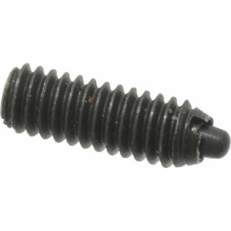 Gibraltar 8-32, 7/16 Thread Length, 0.052 Plunger Projection, Steel Threaded Spring Plunger 0.07 Max Plunger Diam, 0.437 Plunger Length, 1.5 Lb Init End Force, 4.7 Lb Final End Force SW10-2AS-G – 09244666
