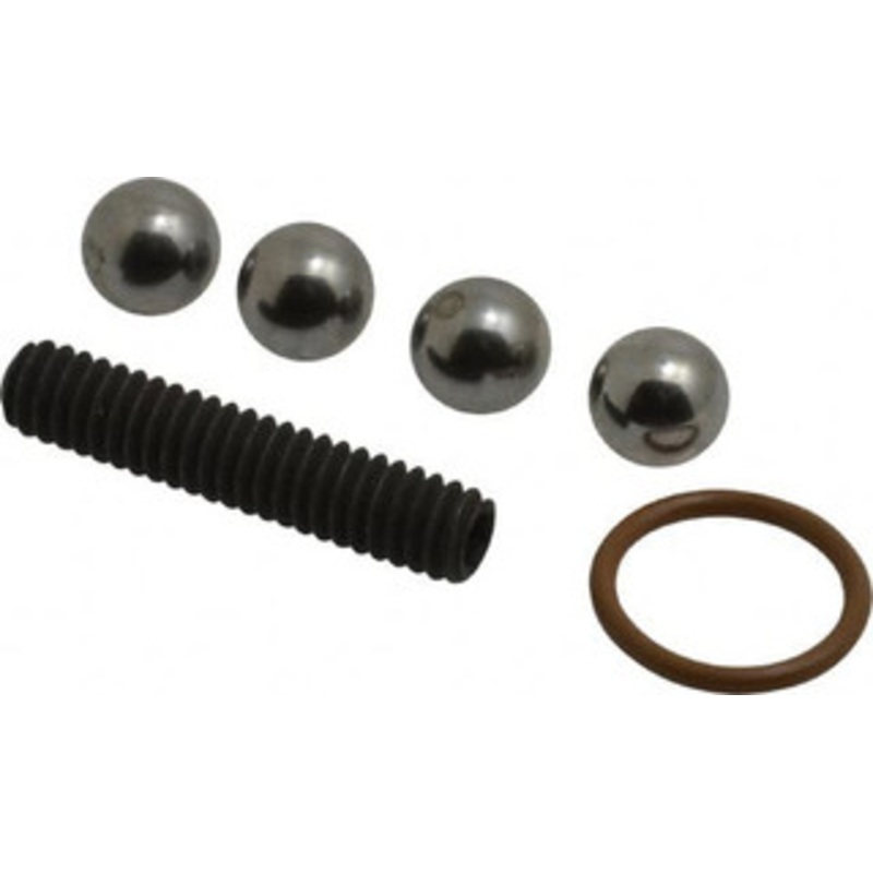 Jergens 4 Piece Ball Lock Compatible Repair Kit 3/4 Plate Thickness Compatibility, 20mm Shank Diam Compatibility 49901 – 64819634