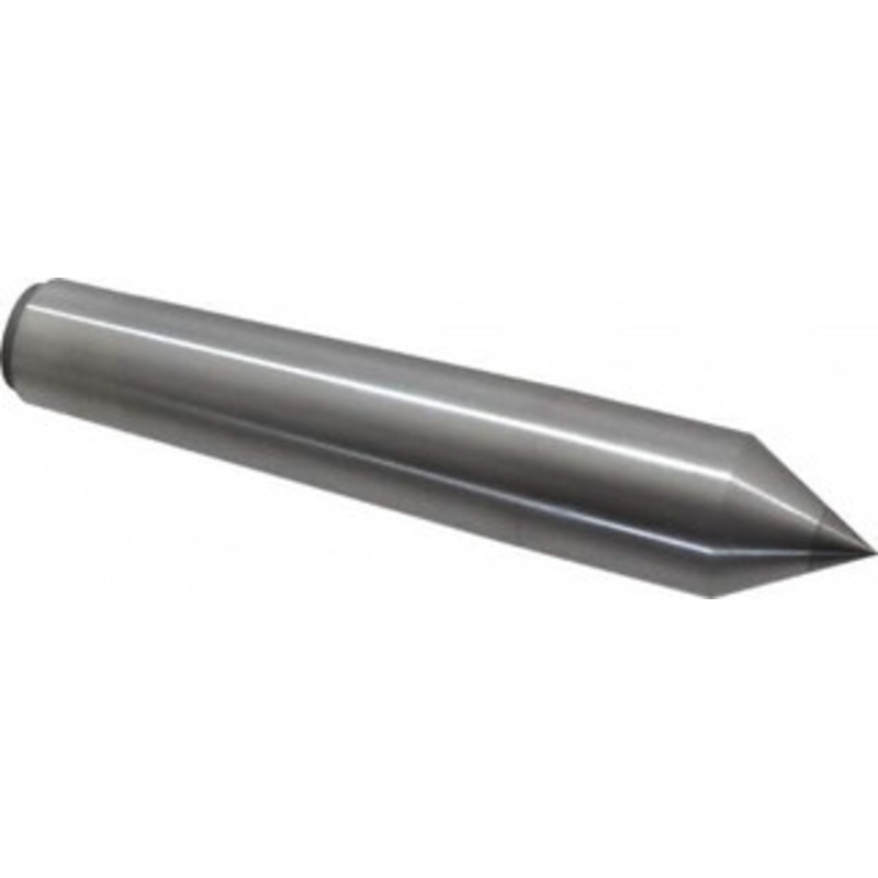 Made in USA Carbide-Tipped Alloy Steel Standard Point Solid Dead Center 4MT Morse Taper, 6-3/4 OAL 259504 – 00085043