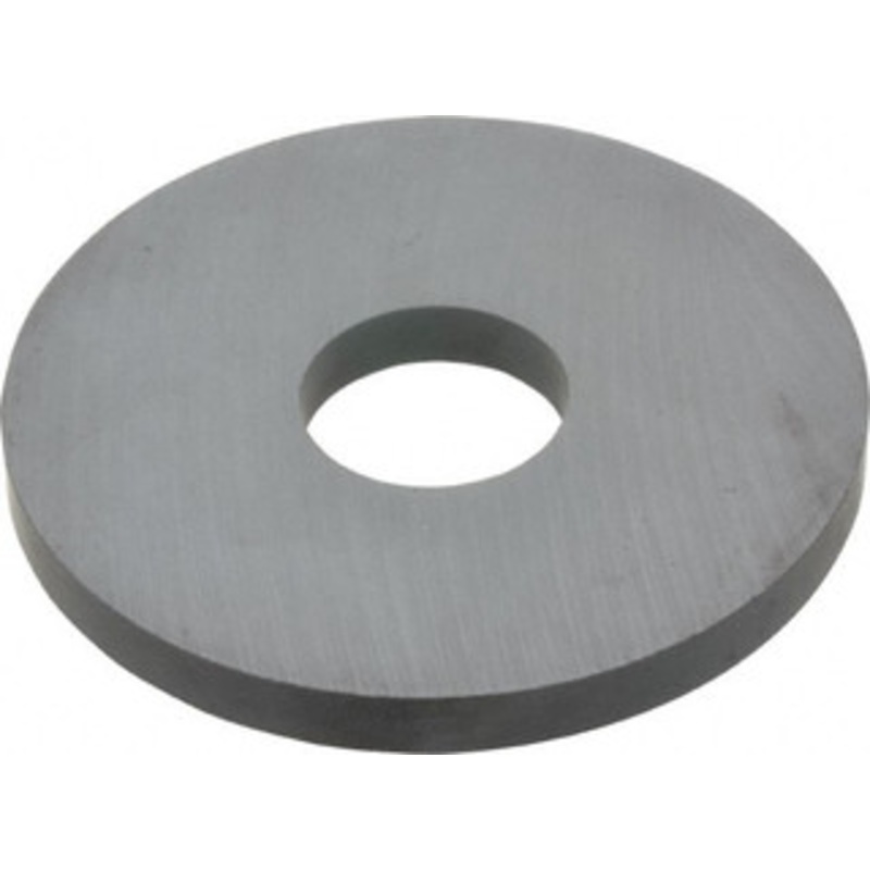 Mag-Mate 0.875 ID x 2.875 OD Ceramic Ring Magnet 0.25 Thick, 350F Max Operating Temp 431005 – 00232348