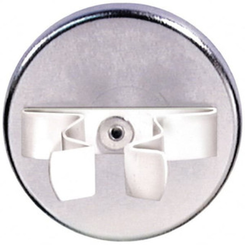 Mag-Mate 11 Lb Max Pull Force, 1-9/32 Overall Height, 1.41 Diam, Ceramic Cup Magnet Clamp Style, 7/8 Clamp Opening, Chrome Plated MX1500WP01 – 76627710