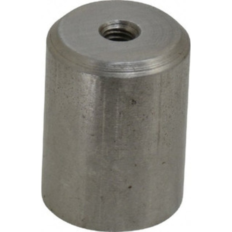 Mag-Mate 3/4 Diam, 10-32 Thread, 2.35 Lb Average Pull Force, Steel, Alnico Pot Magnets 426.67C Max Operating Temp, 1 High, Grade 5 Alnico A754 – 77423770