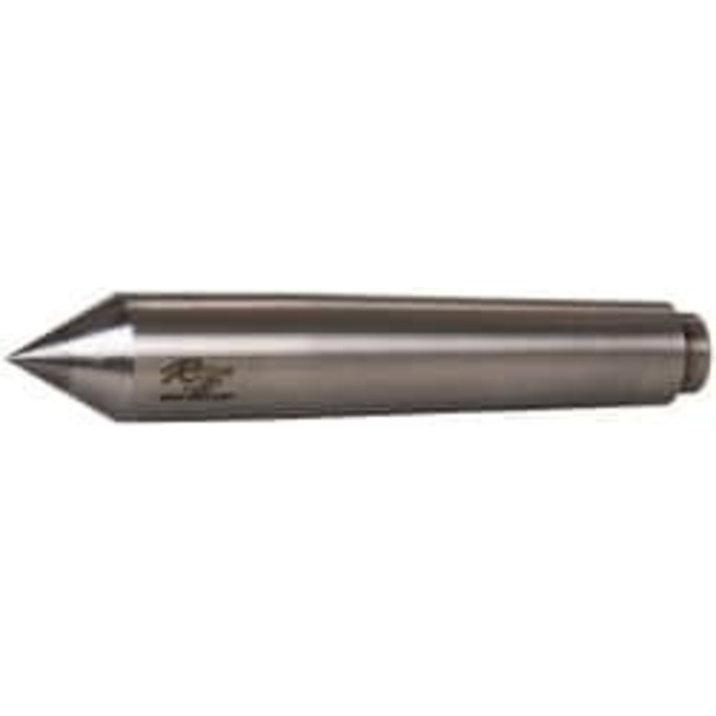 Riten 0.938 Head Diam, Carbide-Tipped Steel Standard Point Solid Dead Center 3MT Morse Taper, 0.938 Point Diam, 5-1/4 OAL 71033 – 00093633