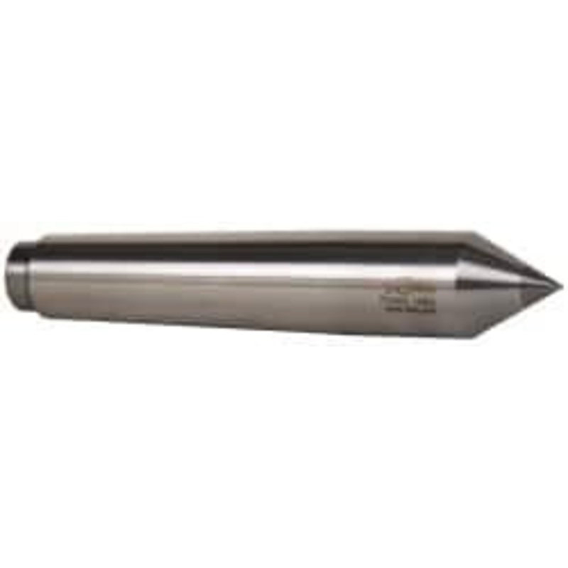 Riten 1.231 Head Diam, Carbide-Tipped Steel Standard Point Half Dead Center 4MT Morse Taper, 1.231 Point Diam, 6-3/4 OAL 71044 – 00093542