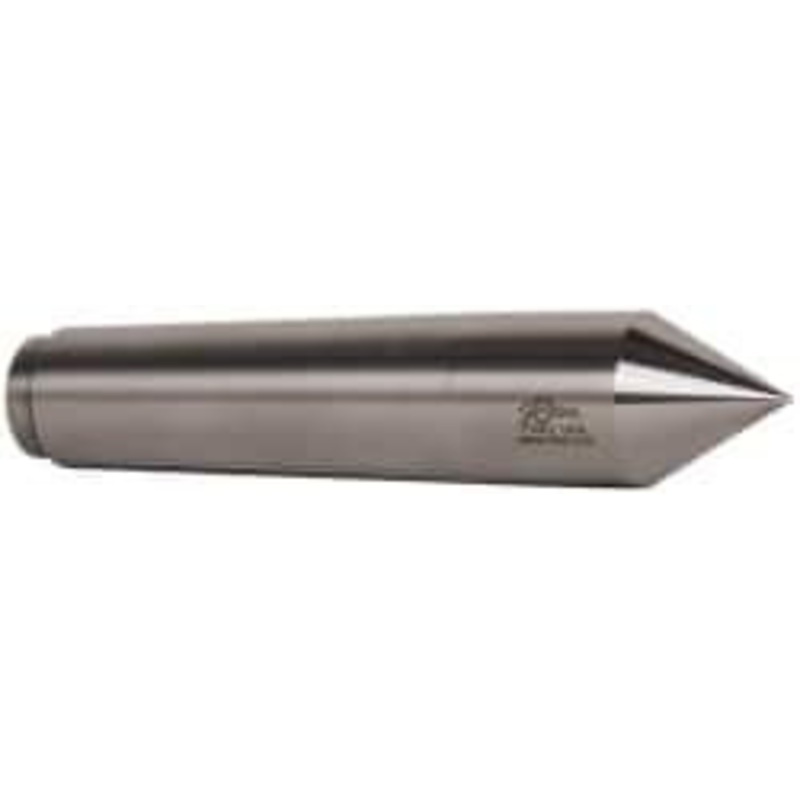 Riten 1.748 Head Diam, Hardened Tool Steel Standard Point Solid Dead Center 5MT Morse Taper, 1.748 Point Diam, 8-1/2 OAL 71051 – 00093856