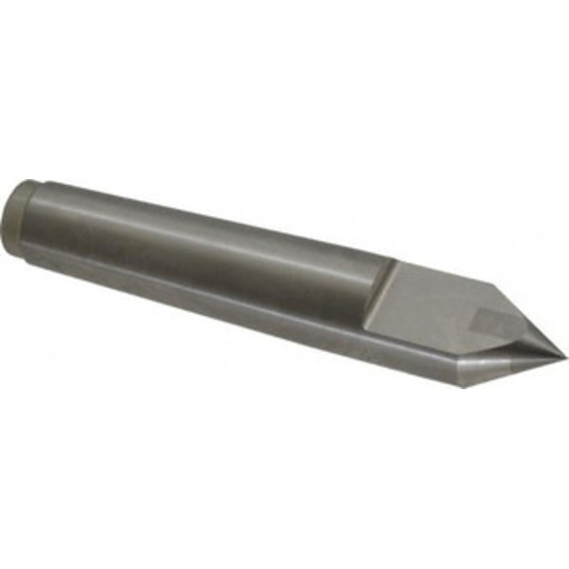 Royal 0.938 Head Diam, Carbide-Tipped Steel Standard Point Half Dead Center 3MT Morse Taper, 0.938 Point Diam, 5-1/4 OAL 11024 – 00100636
