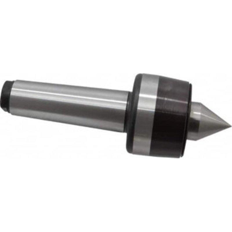 Bison MT5 Taper Shank, 3.35 Head Diam 4,400 Lb Capacity Live Center 2,500 Max RPM, 1.61 Point Diam, 1.77 Point Len, 4,400 Lb Max Workpc, 9.33 OAL, 1.77 Long Tip, Standard Point 7-565-105 – 00091256