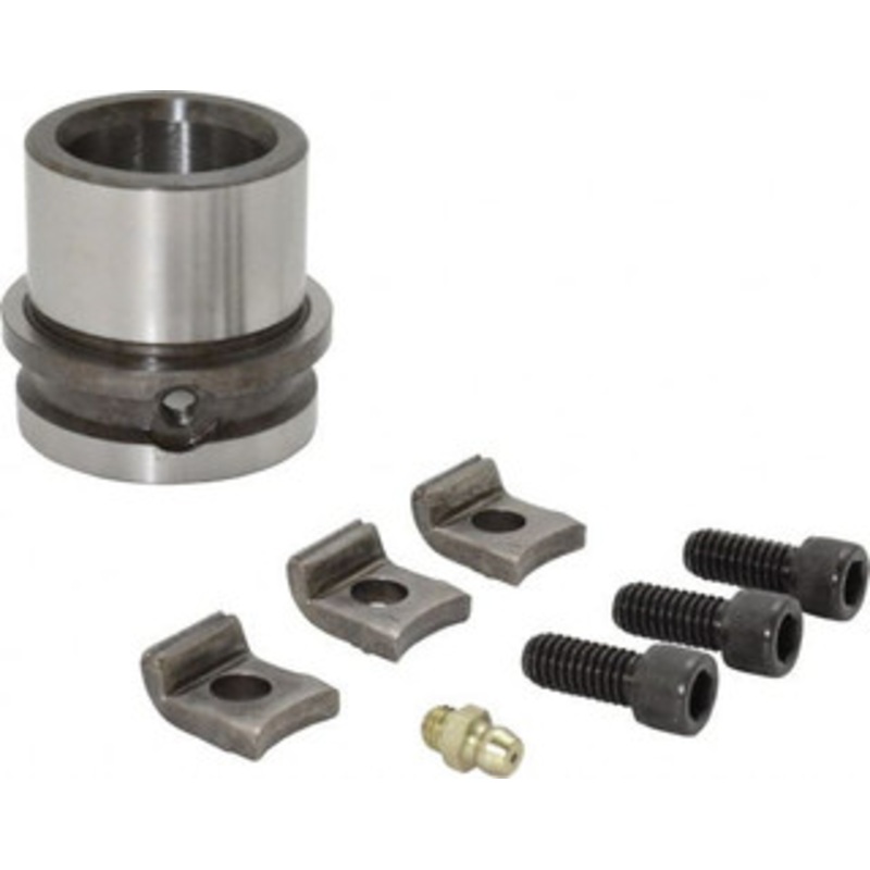 Danly 1-1/4 ID x 1-15/16 OAL, Steel, Die & Mold Shoulder Bushing Short Shoulder, 1.94 Bottom OD, 1-3/4 Top OD, 2.095 Collar OD, 13/16 Under Collar, 1-1/8 Above Collar 6-10-63 – 03224490