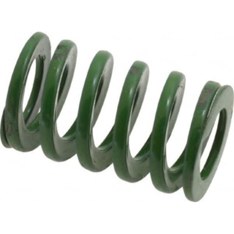 Danly 5/8 Hole Diam, 11/32 Rod Diam, 1 Free Length, Green Die Spring 18 Lb Max Deflection, 0.39 Max Deflection, Light Duty, Chromium Vanadium Steel 9-1004-11 – 76010412