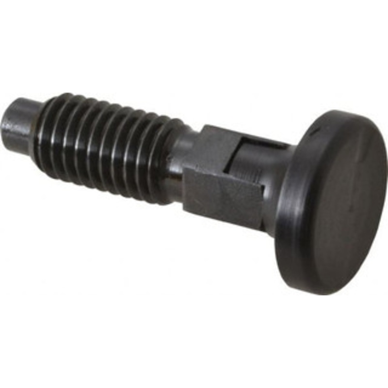 Gibraltar 1/2-13, 0.31 Max Plunger Diam, 0.5 Lb Init to 1.75 Lb Final End Force, Locking Knob Handle Plunger Delrin Knob, 1-1/4 Body Length, 1 Length Under Head/Shoulder, 1/4 Plunger Projection DKL50-G – 04627824