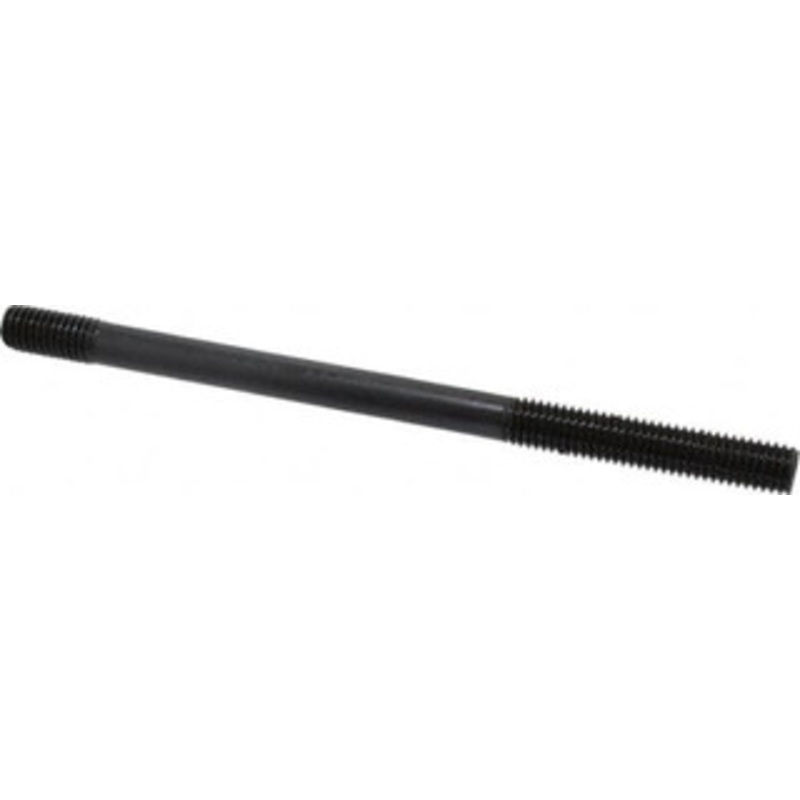 Gibraltar 1/2-13 8 OAL Unequal Double Threaded Stud Carbon Steel, Black Oxide Finish, 2-1/2 Long Thread Length, 3/4 Short Thread Length 40779G – 86776614