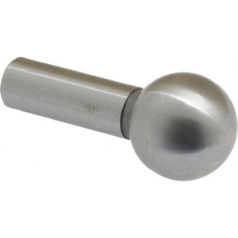 Gibraltar 1/2 Ball Diam, 1/4 Shank Diam, Steel Inspection Tooling Ball Slip-Fit Shank, 15/16 Ball Center to Shank Bottom 826715-G – 64255169