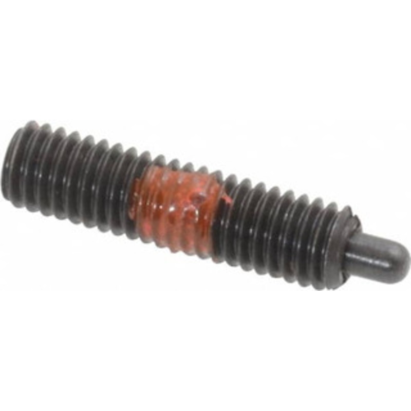 Gibraltar 10-32, 3/4 Thread Length, 1/8 Plunger Projection, Steel Threaded Spring Plunger 0.092 Max Plunger Diam, 3/4 Plunger Length, 2.9 Lb Init End Force, 11.1 Lb Final End Force SW10-3P-G – 75468389