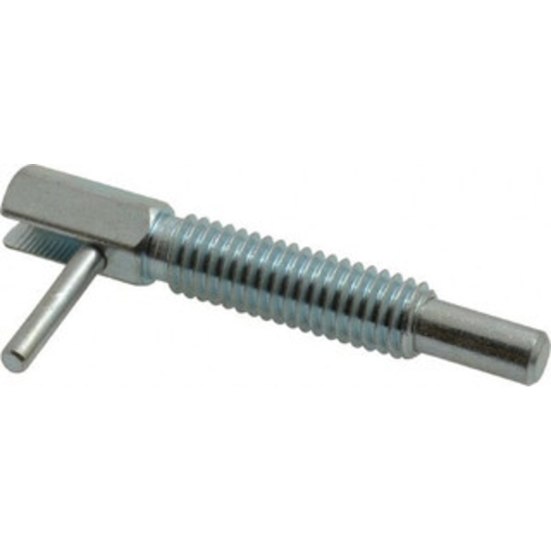Gibraltar 3/8-16, 1.18 Thread Length, 1/4 Plunger Diam, 0.75 Lb Init to 3.75 Lb Final End Force, Steel Locking L Handle Plunger 2 Body Length, 1.31 Length Under Head, 0.56 Plunger Projection LL-3-G – 64168560