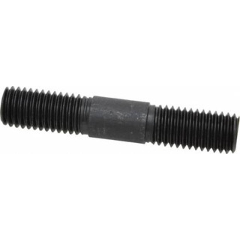 Gibraltar 5/8-11 3-1/2 OAL Equal Double Threaded Stud Alloy Steel, Black Oxide Finish, 1-5/16 Equal Thread Length 74363599 – 74363599