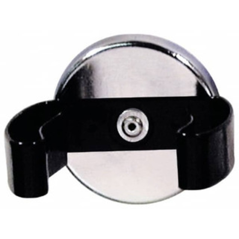 Mag-Mate 7 Lb Max Pull Force, 1-1/8 Overall Height, 1.24 Diam, Ceramic Cup Magnet Clamp Style, 5/8 Clamp Opening, Chrome Plated MX1000ZP01 – 76627660