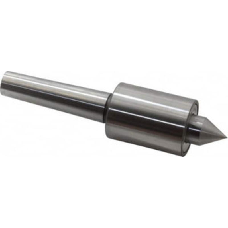Riten MT3 Taper Shank, 1-3/4 Head Diam 4,600 Lb Capacity Live Center 5,000 Max RPM, 2-3/8 Head Length, 7/8 Point Diam, 1-1/8 Point Len, 920 Lb Max Workpc, Standard Point 34163 – 00093195
