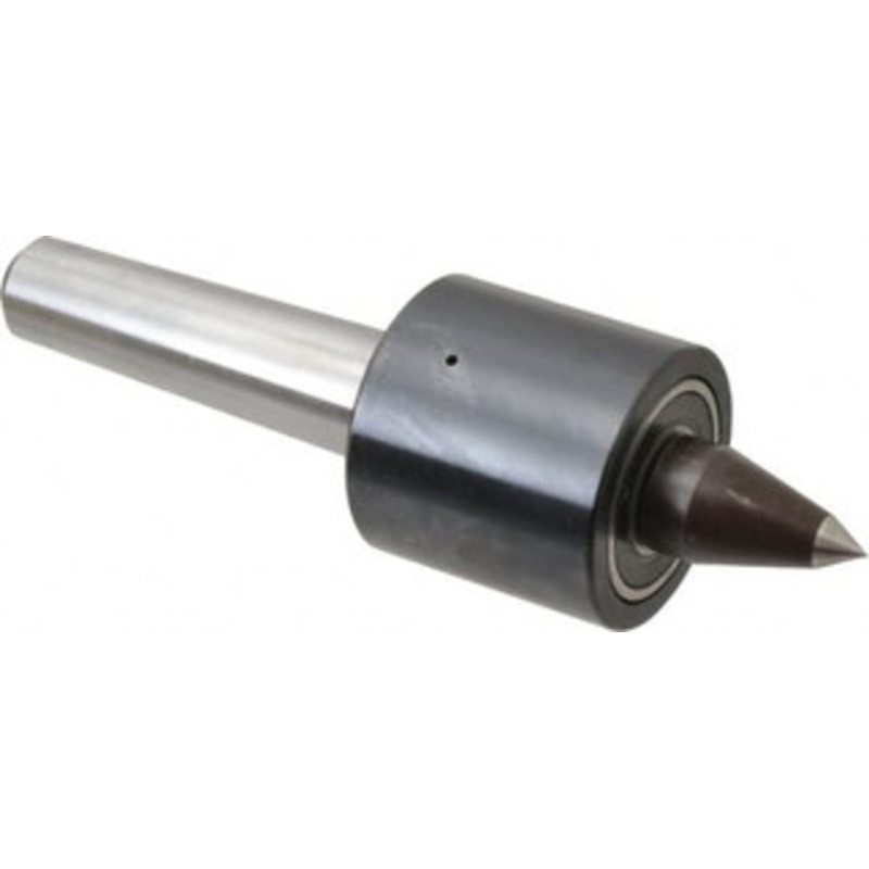 Riten MT3 Taper Shank, 2 Head Diam 1,830 Lb Capacity Live Center 2,500 Max RPM, 1-15/16 Head Length, 3/8 Point Diam, 1-1/2 Point Len, 300 Lb Max Workpc, Tracer Point 44903 – 00090068