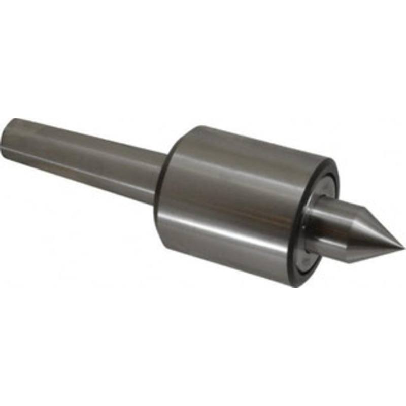 Riten MT4 Taper Shank, 2-7/8 Head Diam 9,000 Lb Capacity Live Center 5,500 Max RPM, 3-3/16 Head Length, 1-1/4 Point Diam, 2 Point Len, 2,200 Lb Max Workpc, Standard Point 51604 – 00090134