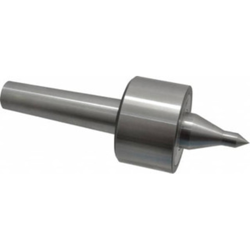 Riten MT4 Taper Shank, 3 Head Diam 6,000 Lb Capacity Live Center 4,000 Max RPM, 1-31/32 Head Length, 1/2 Point Diam, 2.2188 Point Len, 1,100 Lb Max Workpc, 8-5/8 OAL, 13/16 Long Tip, Long Point 48104 – 00620609