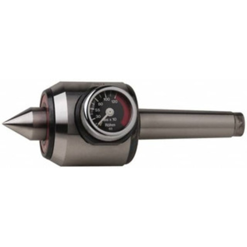 Rohm MT3 Taper Shank, 2.52 Head Diam 1,210 Lb Capacity Live Center 2.67 Head Length, 0.98 Point Diam, 1.24 Point Len, 880 Lb Max Workpc, 7.32 OAL, Standard Point 207440 – 08623720