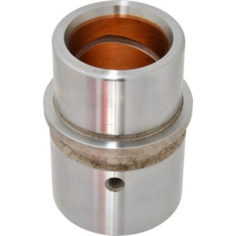 Danly 1-1/2 ID x 3-3/16 OAL, Steel, Bronze Plated Die & Mold Shoulder Bushing Shoulder, 2.19 Bottom OD, 2 Top OD, 2.345 Collar OD, 2 Under Collar, 1-3/16 Above Collar 6-12-24 – 03224805