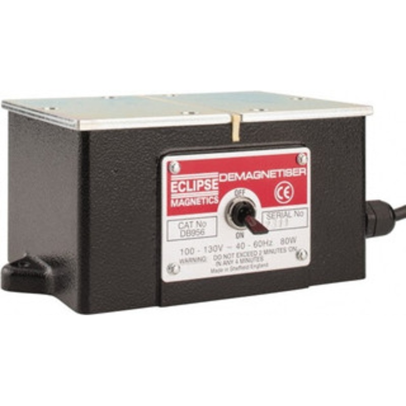 Eclipse Magnetics 6-1/4 Long x 4-1/2 Wide x 3-1/2 High, Demagnetizer DB956CAN/MSC – 09184003