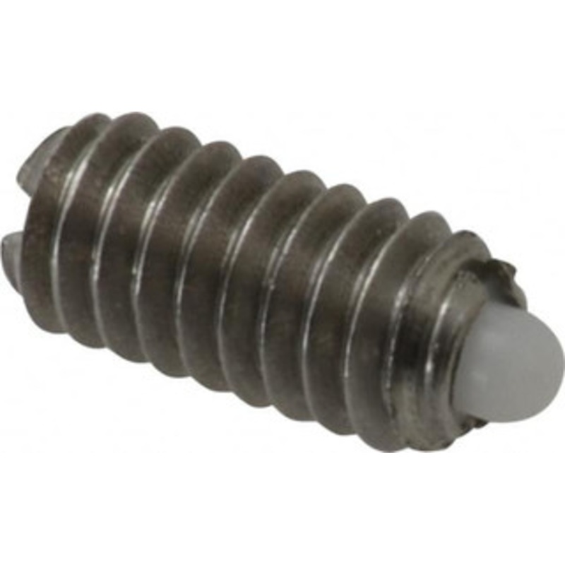 Gibraltar 1/4-20, 17/32 Thread Length, 0.078 Plunger Projection, Stainless Steel Threaded Spring Plunger 0.119 Max Plunger Diam, 0.531 Plunger Length, 3 Lb Init End Force, 10.5 Lb Final End Force SSWN10-4S-G – 65219529