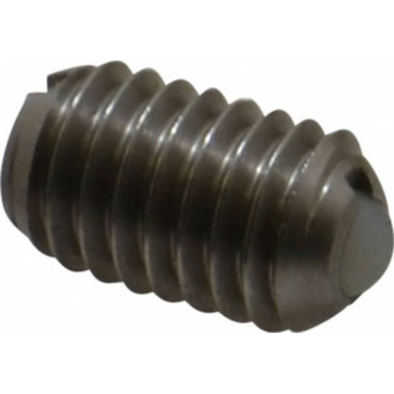Gibraltar 3/8-16, 0.188 Ball Diam, 0.625 Body Length, 0.048 Max Ball Reach, Threaded Ball Plunger Stainless Steel Body, Nylon Ball, 6 Lb Initial End Force, 21 Lb Final End Force, Locking Element SSWN10-6BH-PT-G – 06694269
