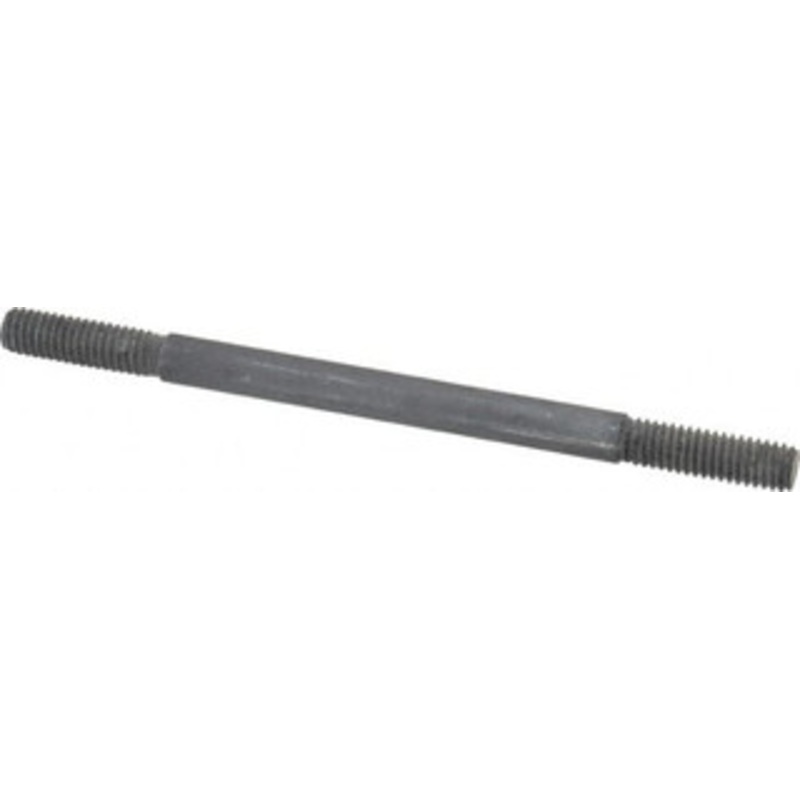 Gibraltar 3/8-16 6 OAL Equal Double Threaded Stud Alloy Steel, Black Oxide Finish, 1-1/4 Equal Thread Length 74363391 – 74363391