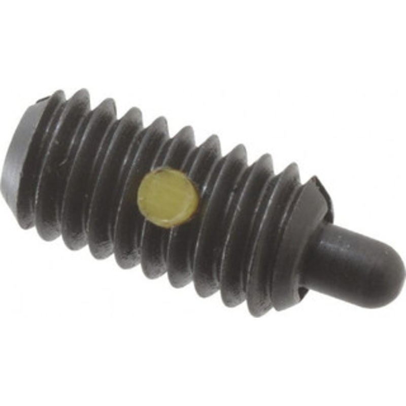 Gibraltar 5/16-18, 5/8 Thread Length, 3/16 Plunger Projection, Steel Threaded Spring Plunger 0.135 Max Plunger Diam, 0.5 Lb Init End Force, 4.5 Lb Final End Force SW10-5AFS-G – 05588405