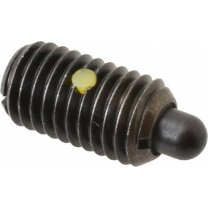Gibraltar 5/8-11, 1-1/8 Thread Length, 5/16 Plunger Projection, Steel Threaded Spring Plunger 0.31 Max Plunger Diam, 2 Lb Init End Force, 10.5 Lb Final End Force SW10-10AFS-G – 05588439